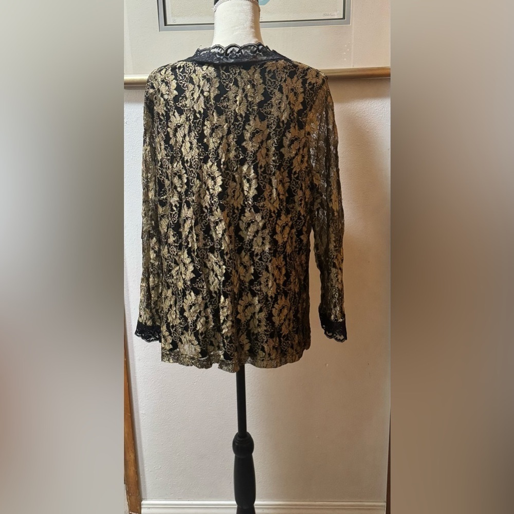 Kathy Ireland blouse - Picture 2 of 8